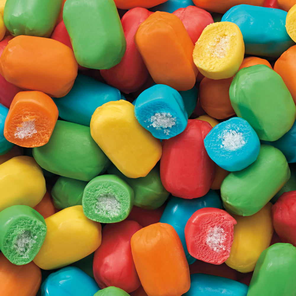 Surtido de sabores Redberry y Blue Raspberry de ambas marcas
