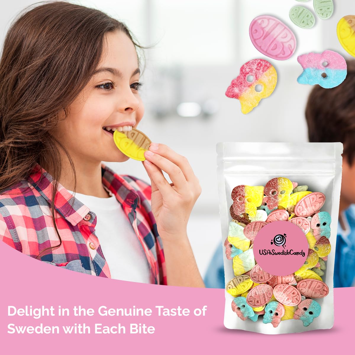 Susa Candy cuenco en mesa de fiesta, ideal para compartir y regalar
