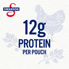Swanson bolsa en mano, conveniente para transporte y consumo inmediato