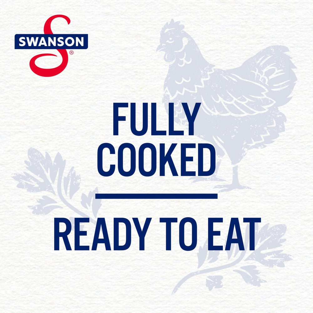 Swanson S pollo sobre ensalada listo para una comida sana y rápida