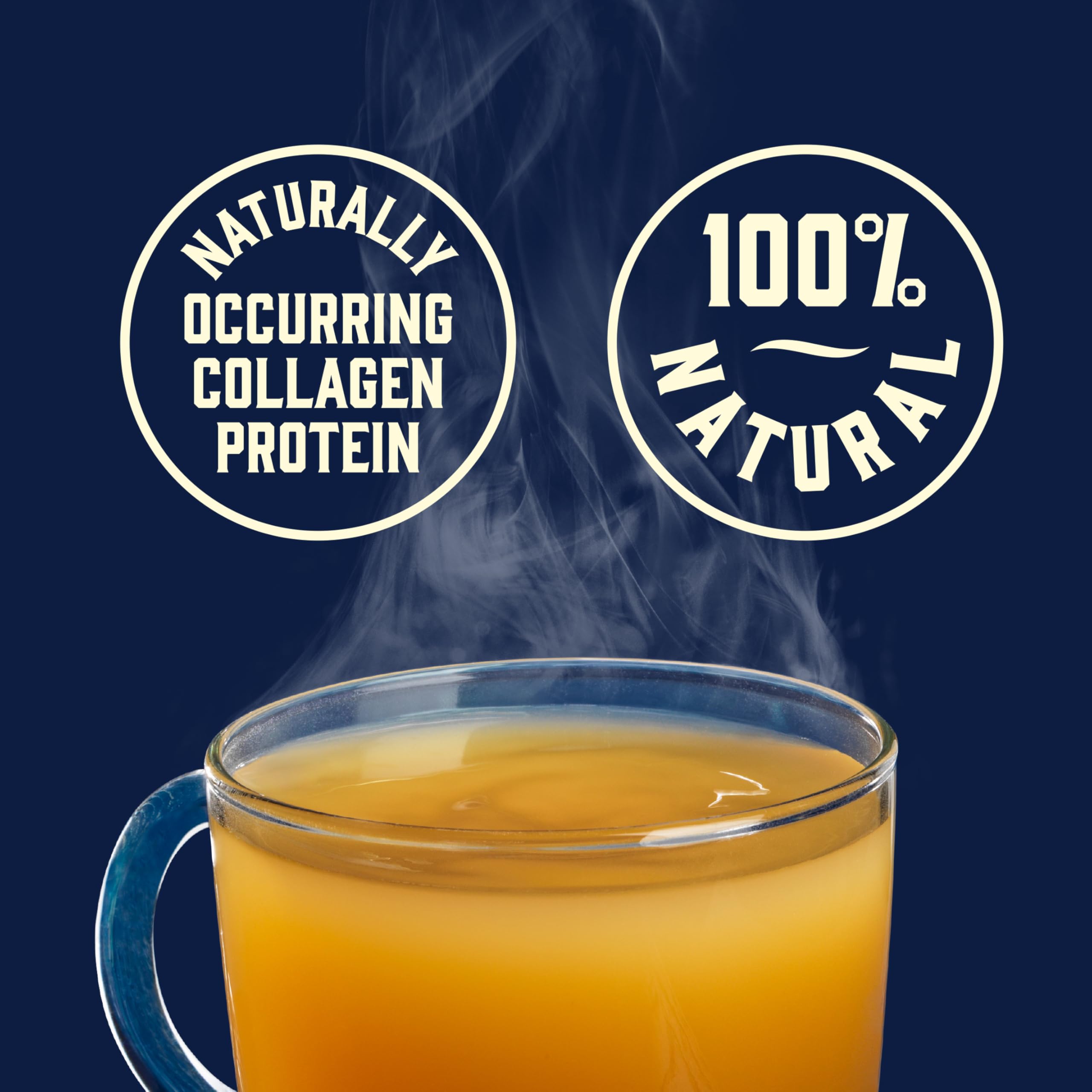 SWANSON S textura del caldo en cuchara con aspecto nutritivo