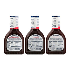 Sweet Baby Ray's textura Honey en cuchara mostrando brillo y suavidad