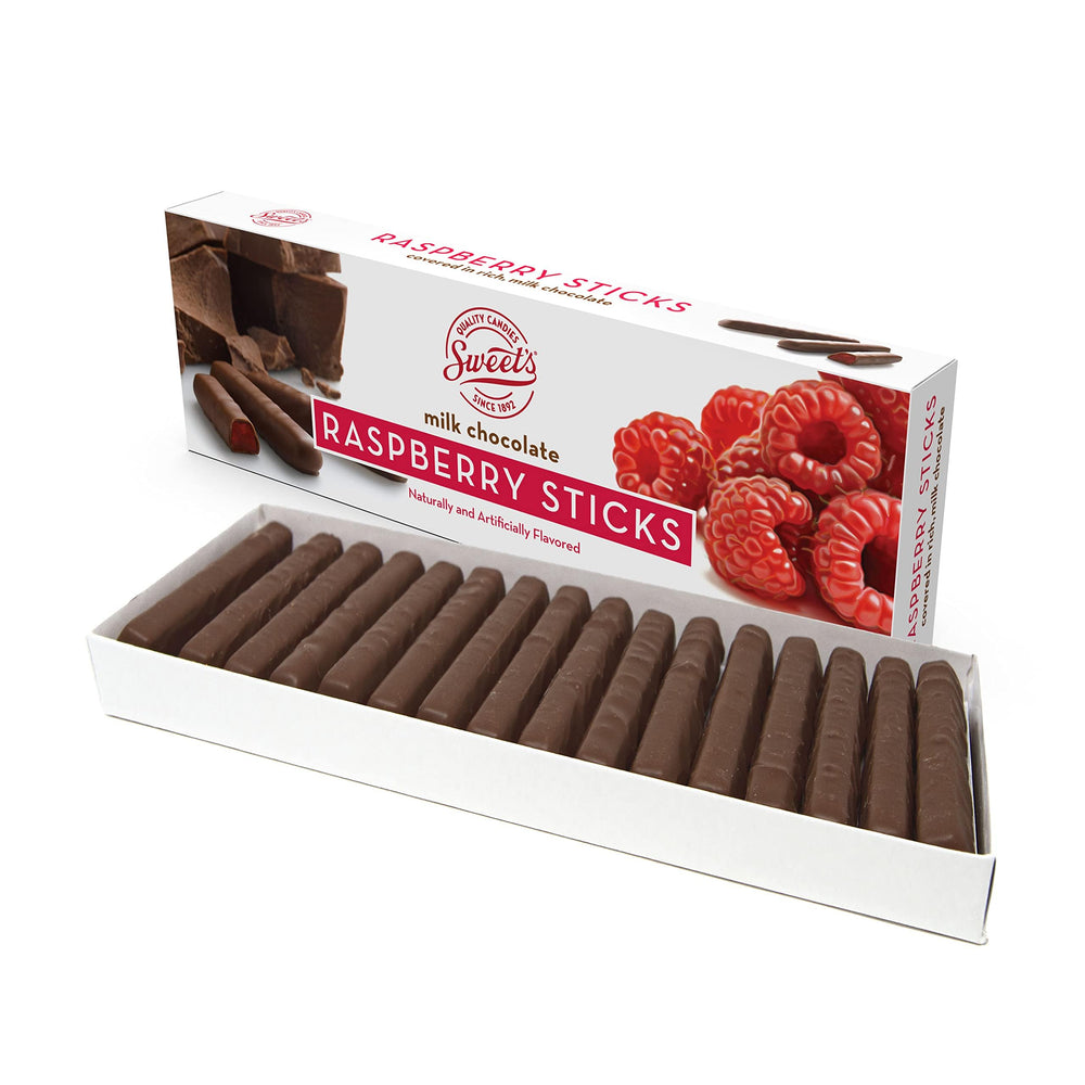 Sweet Candy Company caja en canasta como regalo elegante y práctico