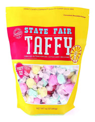 Sweet Candy Company paquete frontal mostrando colores vibrantes y conveniencia