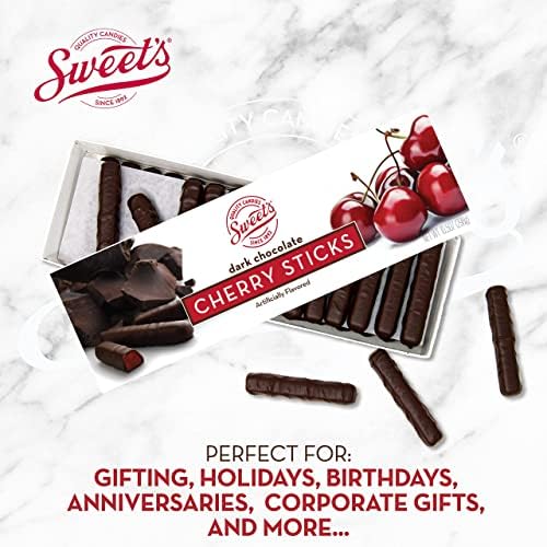 Sweet Candy Company corte transversal mostrando centro frutal y contraste de textura