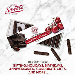 Sweet Candy Company corte transversal mostrando centro frutal y contraste de textura