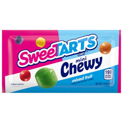 SweeTARTS paquete abierto con sobres individuales listo para consumo y reparto fácil