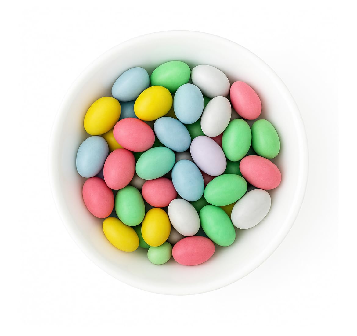SweetGlob empaque frontal mostrando 2 lb y colores pastel, ideal para eventos