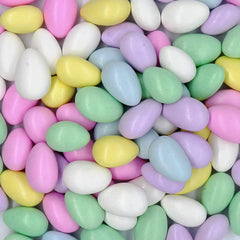 SweetGlob comparación de tamaño con una mano para visualizar porción del producto