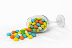 SweetGlob empaque frontal, mayor cantidad listo para eventos