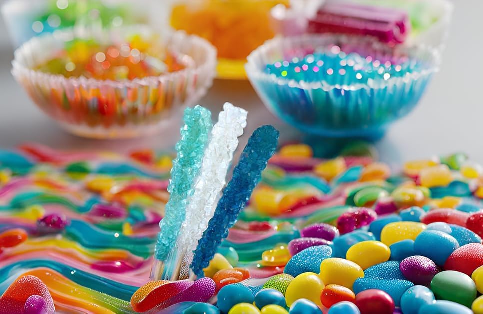 SweetGlob palito individual envuelto, higiene y facilidad de reparto