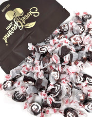 SweetGourmet frente del empaque mostrando la bolsa resellable y etiqueta