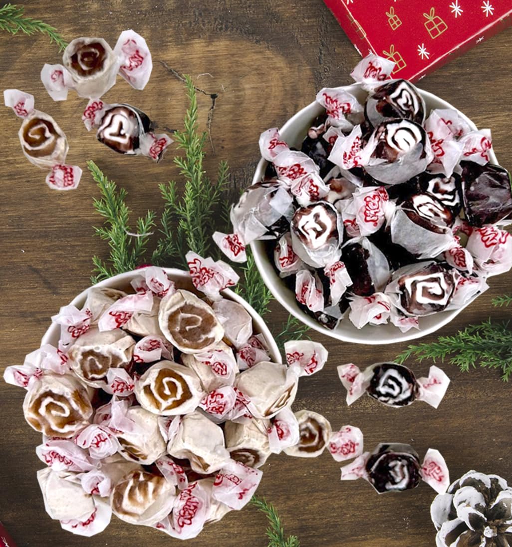 SweetGourmet textura del taffy mostrando suavidad y masticabilidad