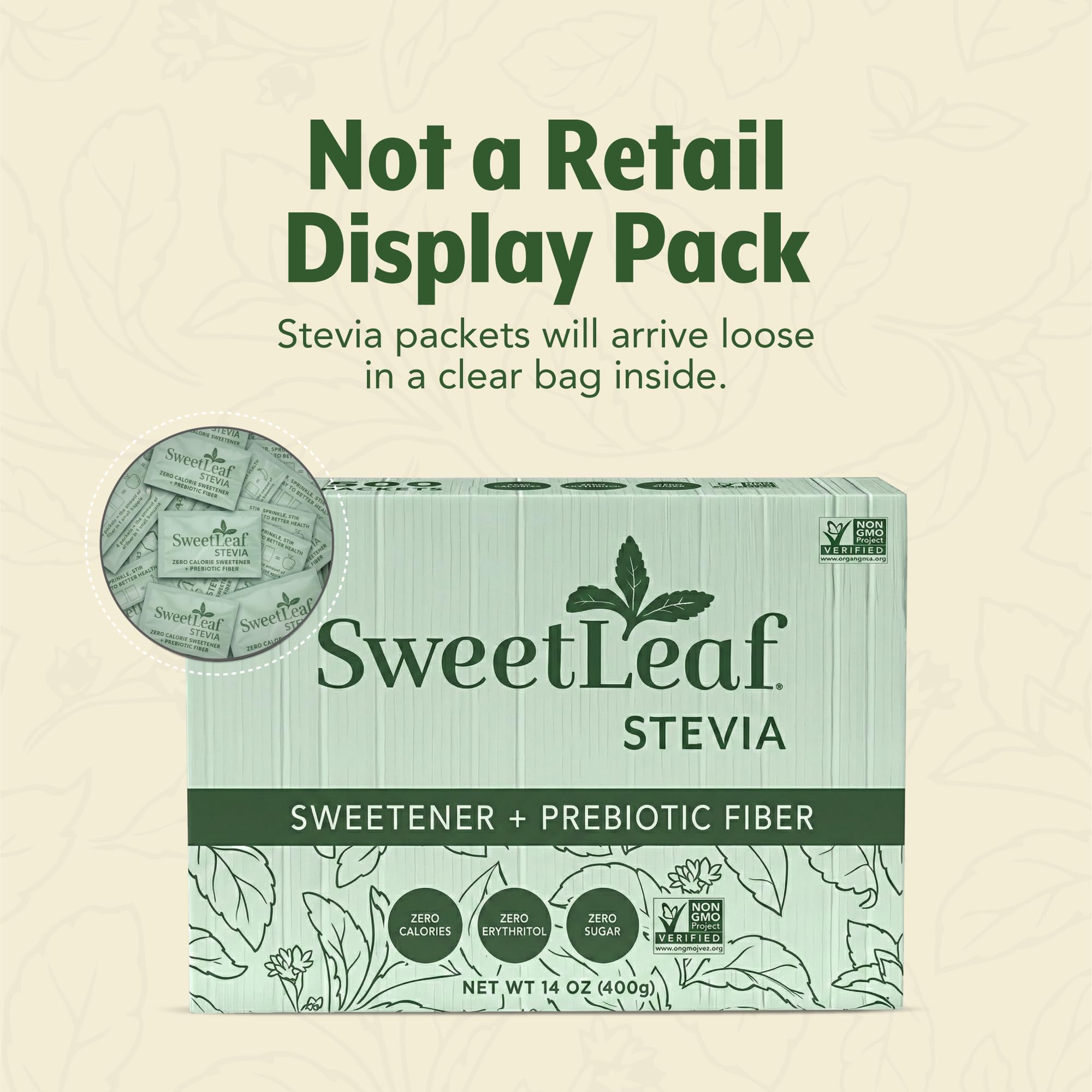 SweetLeaf ambiente de cocina muestra uso doméstico y profesional