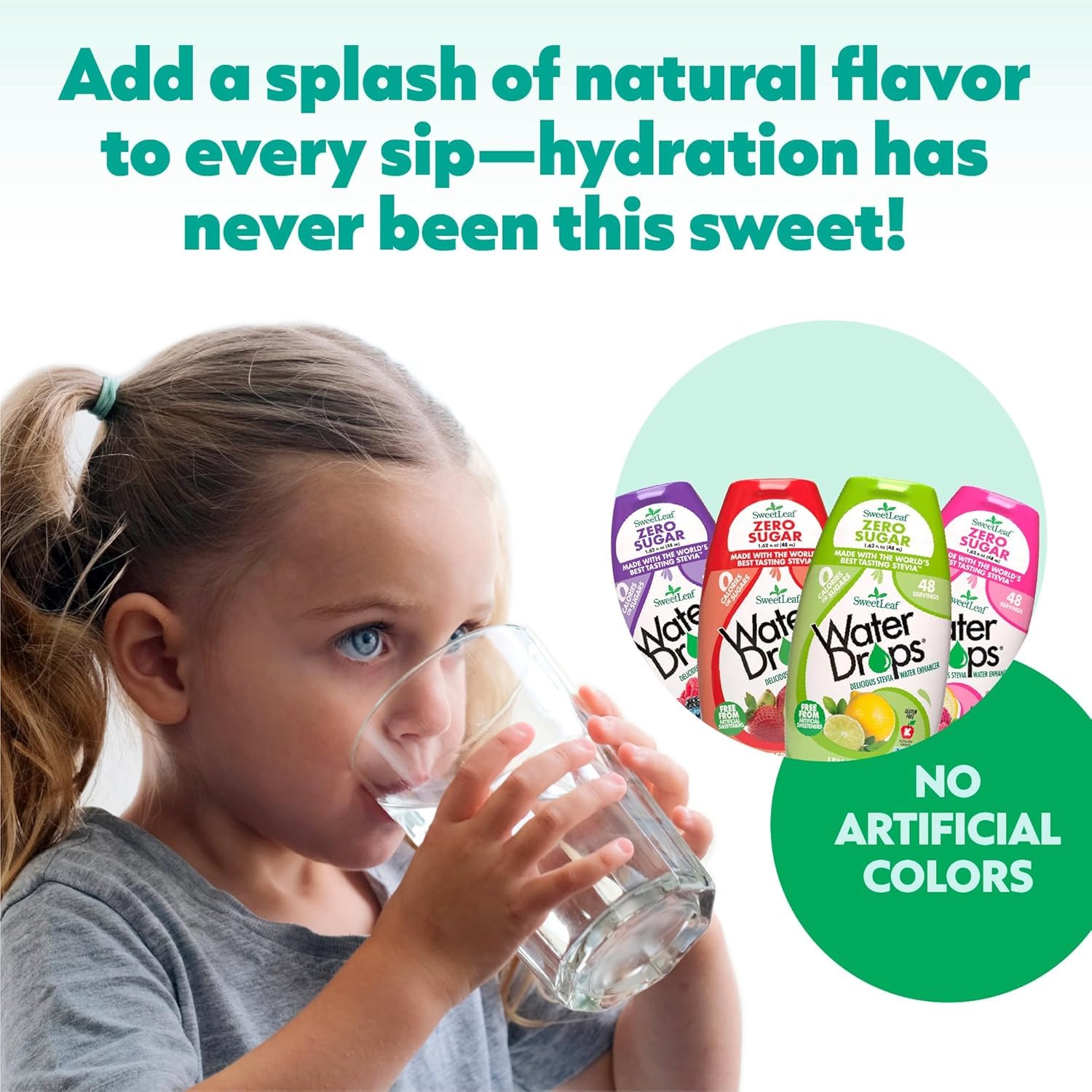 SweetLeaf botellas en picnic mostrando uso práctico y sabor saludable fuera de casa