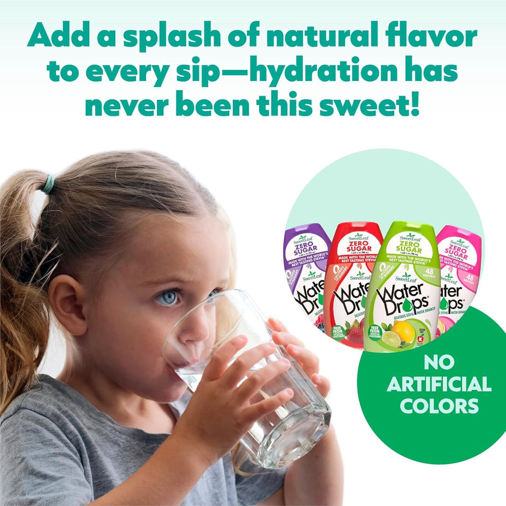 SweetLeaf botellas en picnic mostrando uso práctico y sabor saludable fuera de casa