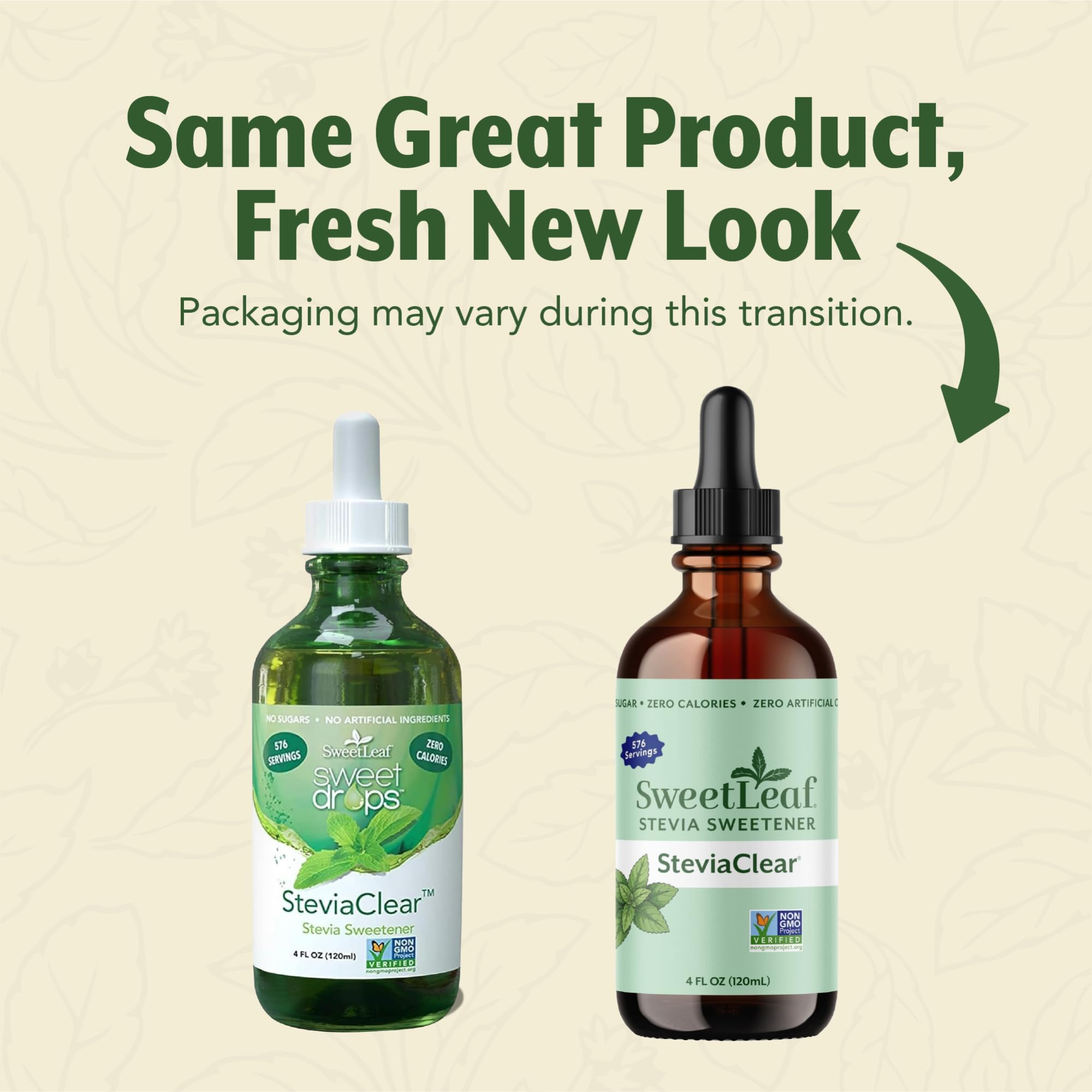 SweetLeaf detalle del gotero que permite dosificar gotas con precisión