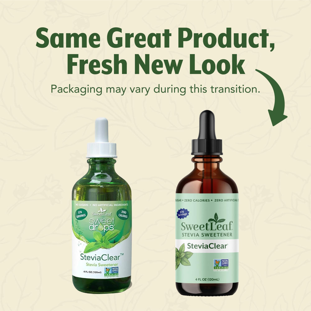 SweetLeaf detalle de la tapa dosificadora que facilita el control de gotas