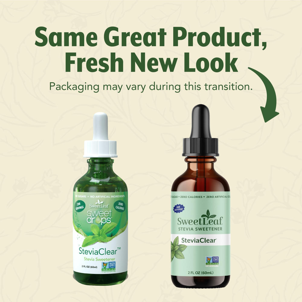 SweetLeaf detalle del tapón gotero que permite dosificación precisa