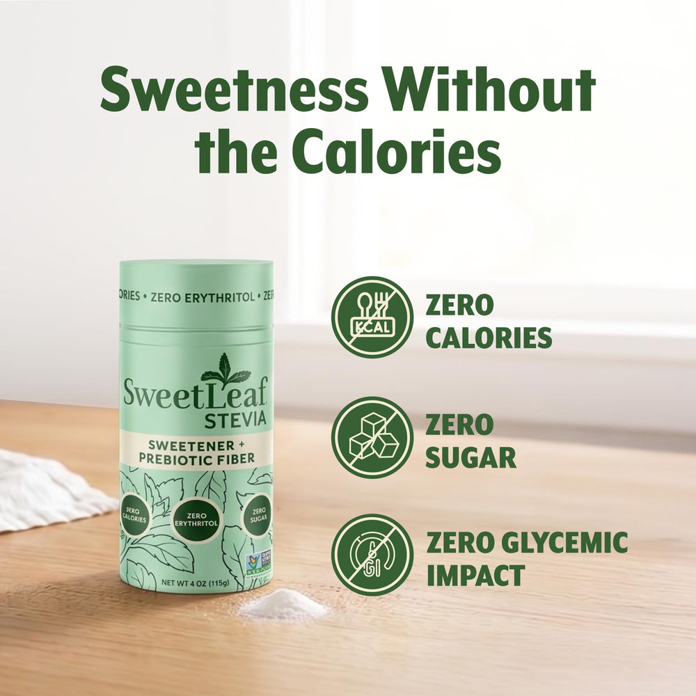 SweetLeaf usado en cafe mostrando facilidad para endulzar bebidas calientes