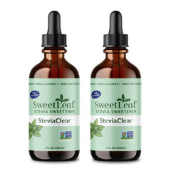 SweetLeaf pack de 2 frontal mostrando envases compactos y facilidad de uso