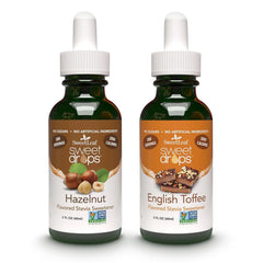 SweetLeaf frontal del pack mostrando etiquetas y beneficios claros