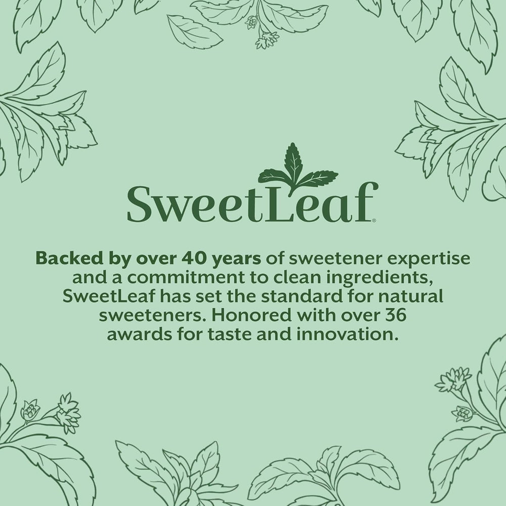 SweetLeaf aplicado en postre cremoso para sabor a avellana sin calorías