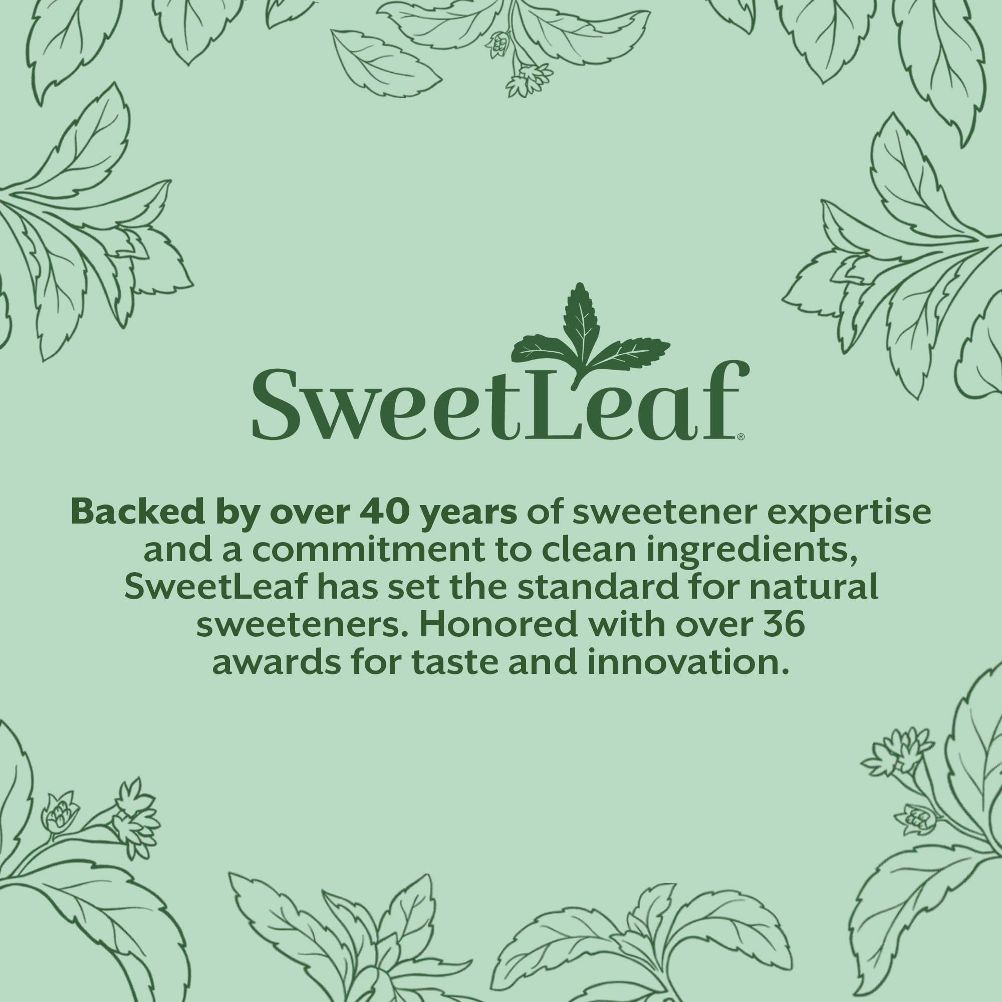 SweetLeaf sobre en bolsa de viaje, práctico para llevar y usar fuera