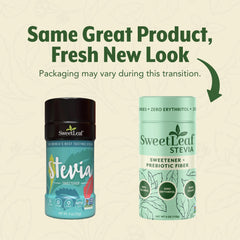 SweetLeaf tapa 2 en 1 con opciones de agitar o servir para mayor control