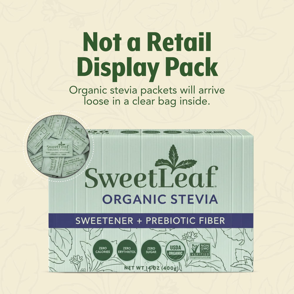 SweetLeaf añadido a batido saludable para endulzar sin azúcares añadidos