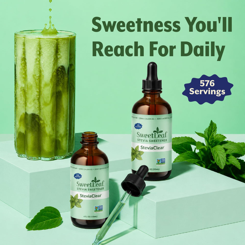 SweetLeaf botella dentro de un bolso mostrando portabilidad para viajar