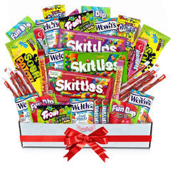 SWEETSIDE CANDY CO. caja frontal mostrando 41 piezas para regalar