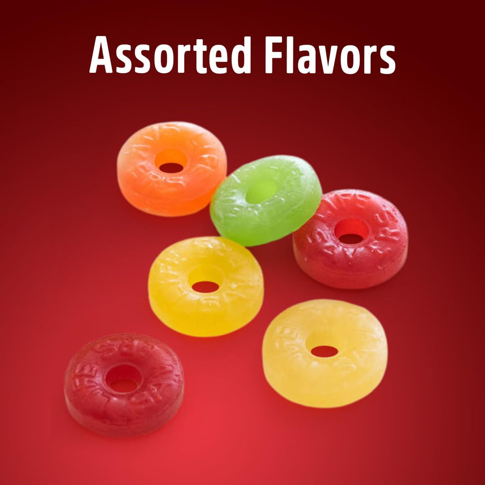 SWEETSIDE CANDY CO. piezas desplegadas por sabores mostrando variedad visual
