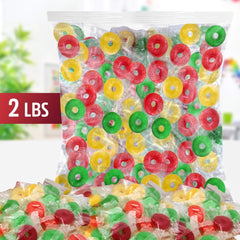 SWEETSIDE CANDY CO. caramelo en mano para mostrar tamaño real y conveniencia