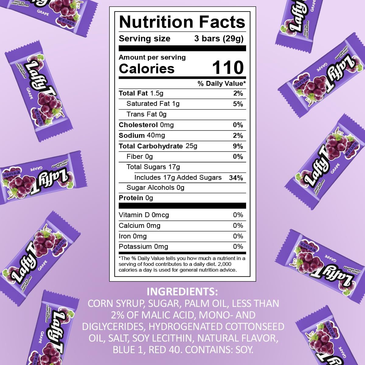 SWEETSIDE CANDY CO. primer plano textura suave que resalta la masticabilidad