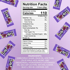 SWEETSIDE CANDY CO. primer plano textura suave que resalta la masticabilidad