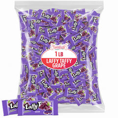 SWEETSIDE CANDY CO. bolsa frontal mostrando 1 lb y ventajas de evento