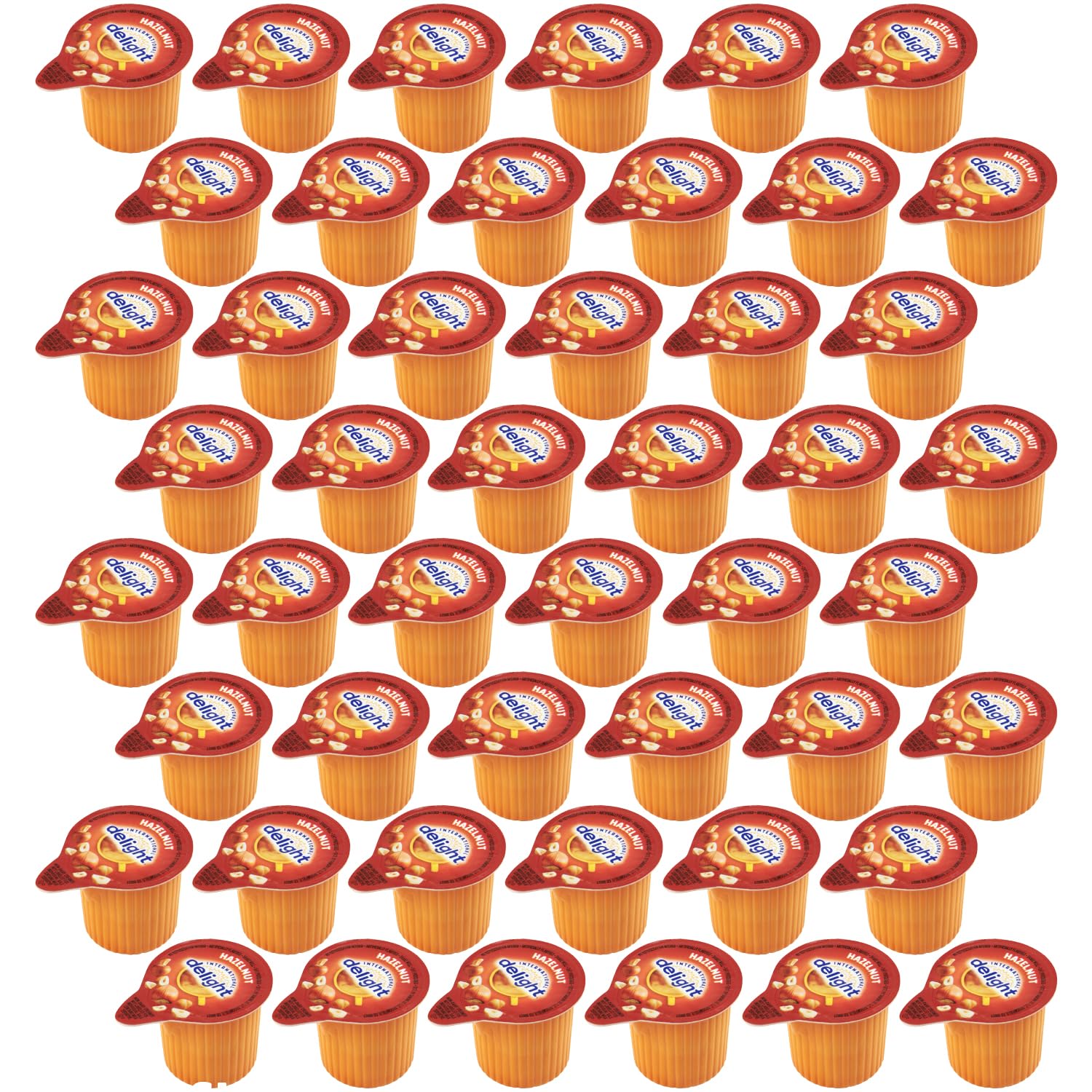 SWEETSIDE CANDY CO. empaque frontal del pack de 48 capsulas, ideal para despacho