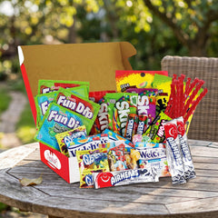 SWEETSIDE CANDY CO. primer plano textura de gomitas para apetito visual
