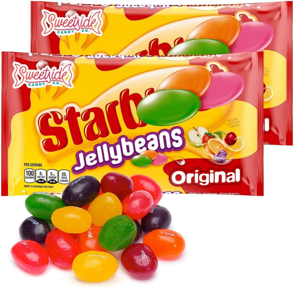 SWEETSIDE CANDY CO. frente del empaque mostrando el pack doble y variedad