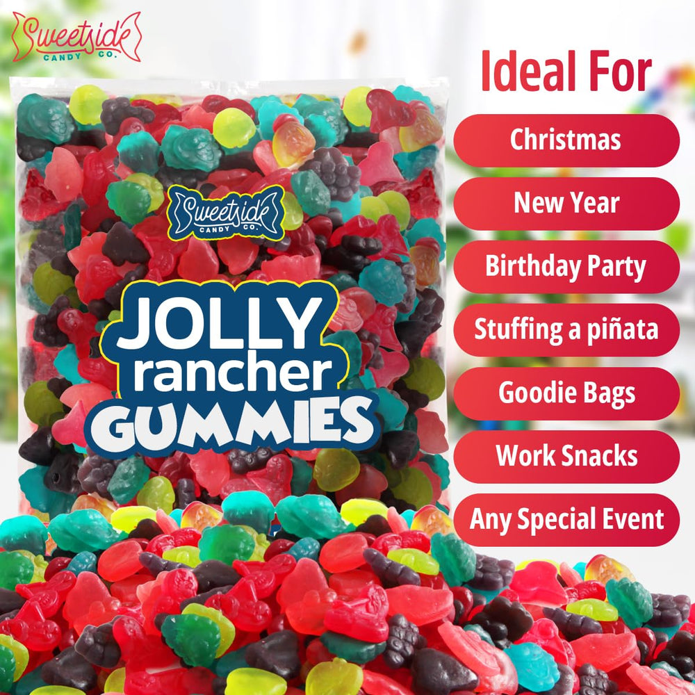 SWEETSIDE CANDY CO. escena de repostería con gominolas como topping