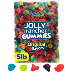 SWEETSIDE CANDY CO. frontal del paquete con 5lb mostrando cantidad