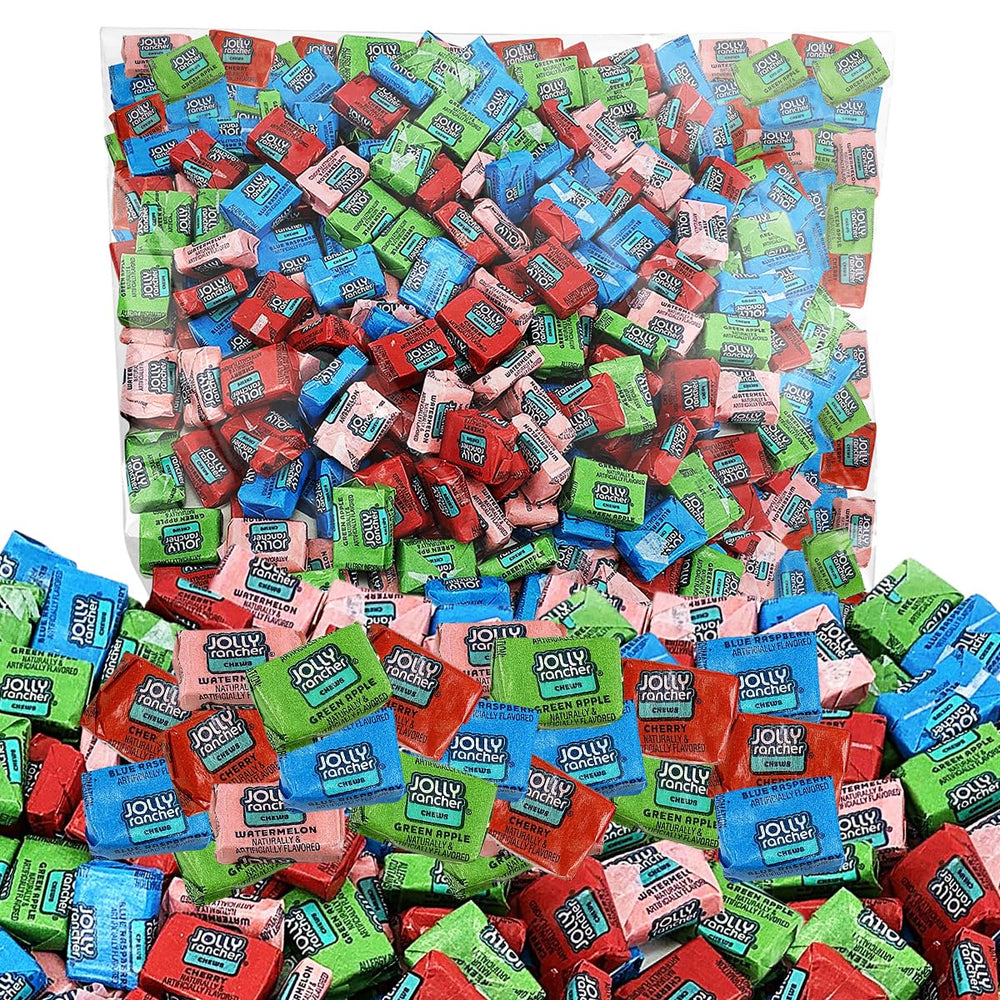 SWEETSIDE CANDY CO. bolsa frontal de Jolly Rancher 2 lb, variedad y conveniencia