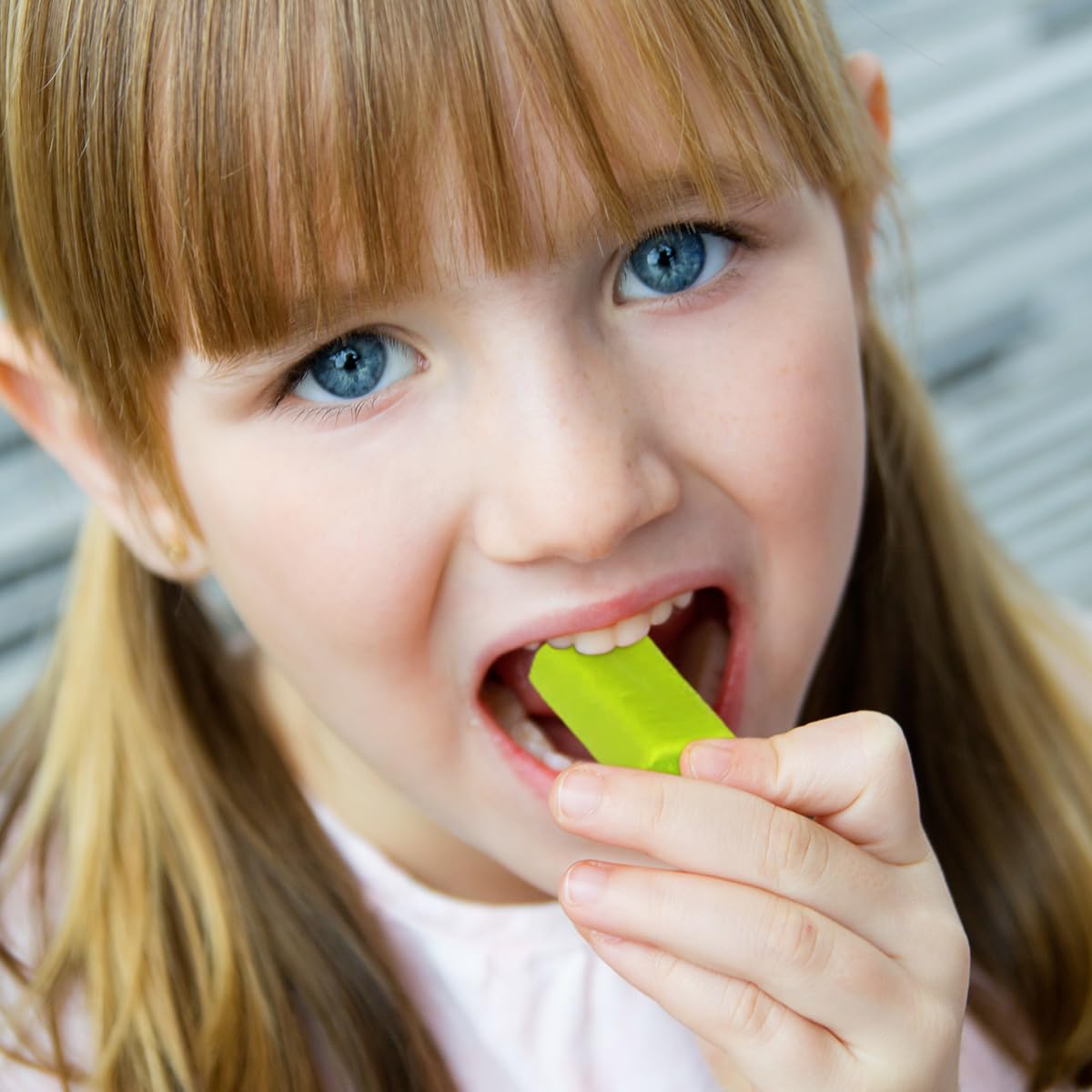SWEETSIDE CANDY CO. etiqueta con lista de ingredientes y calidad perceptible