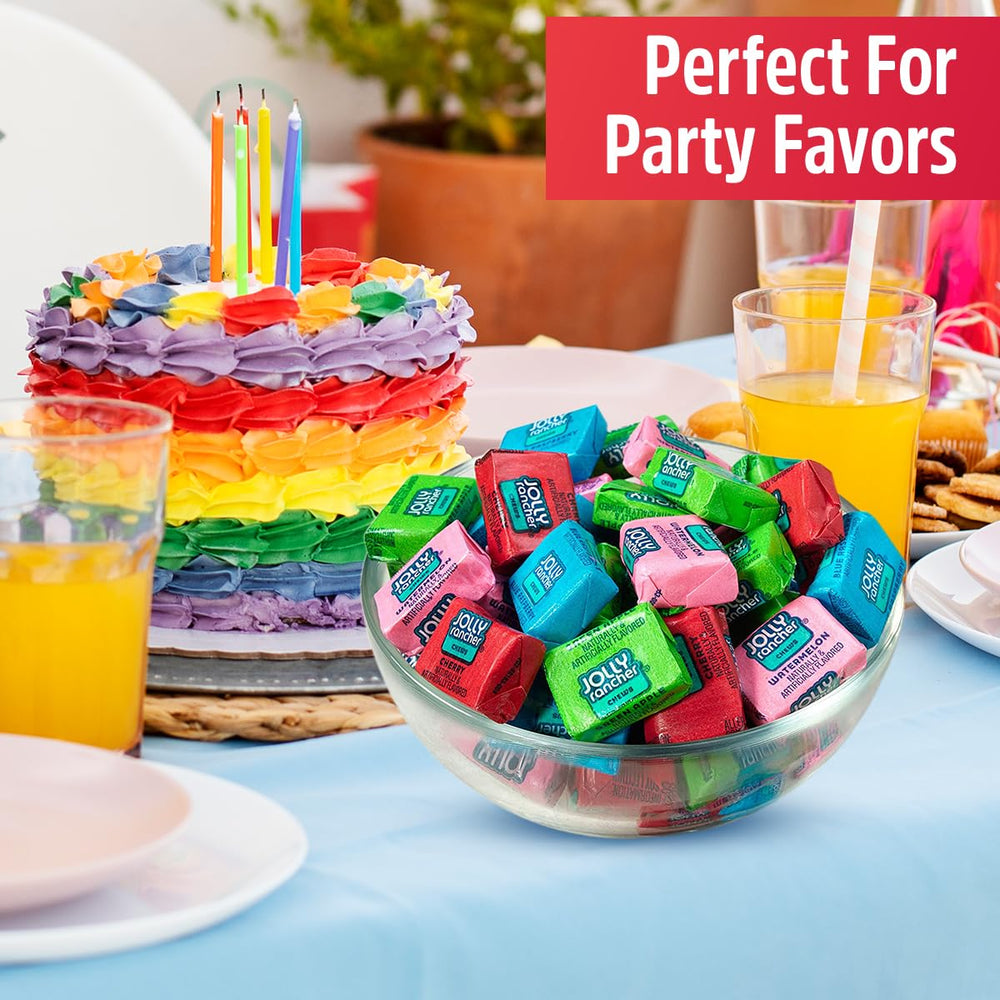 SWEETSIDE CANDY CO. Jolly Rancher en mesa de fiesta, ideal para eventos y niños