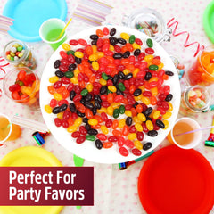 SWEETSIDE CANDY CO. mano sirviendo jelly beans para compartir fácilmente