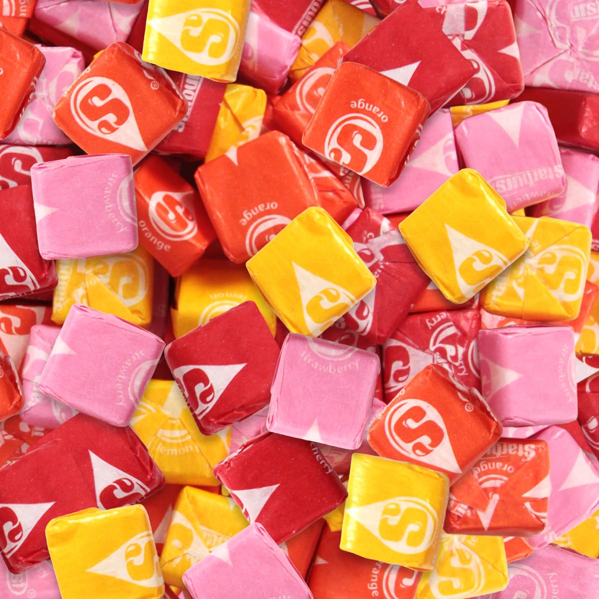 SWEETSIDE CANDY CO. bolsa resellable abierta preserva frescura y conveniencia