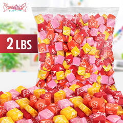 SWEETSIDE CANDY CO. primer plano textura masticable que resalta jugosidad