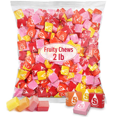 SWEETSIDE CANDY CO. empaque frontal mostrando 2 lb y colores llamativos