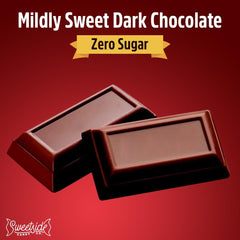 SWEETSIDE CANDY CO. trozos de chocolate mostrando textura y sabor intenso